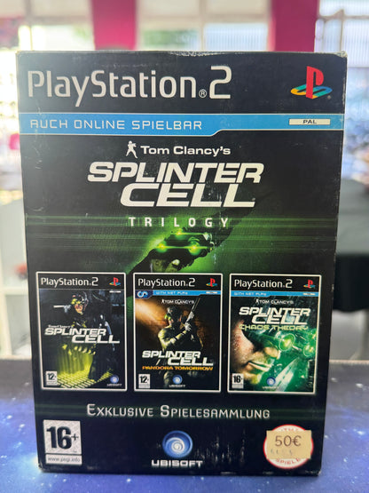 Tom clancy‘s splinter cell trilogy