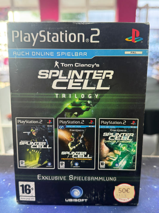 Tom clancy‘s splinter cell trilogy