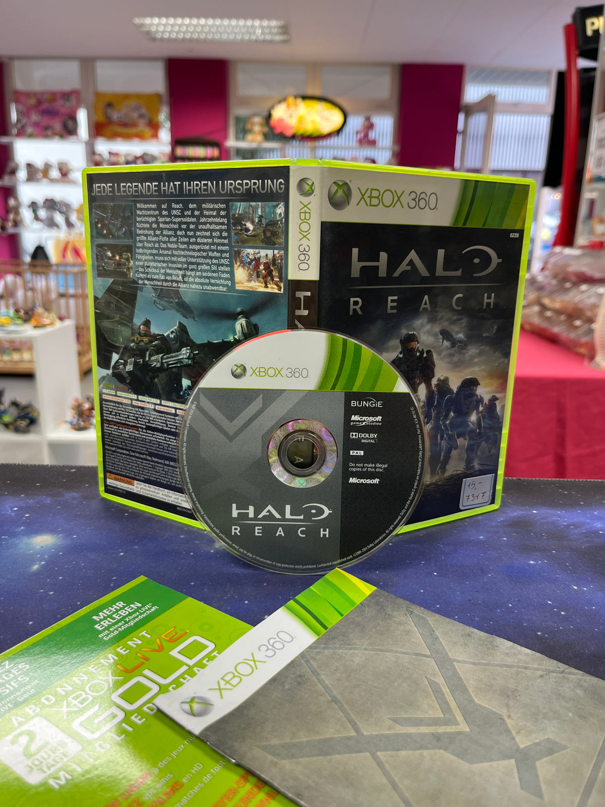 HALO Reach