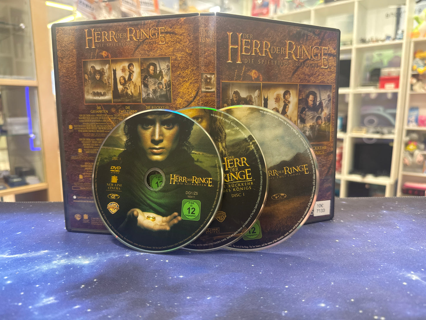 Der Herr der Ringe Die Spielfilm Trilogie