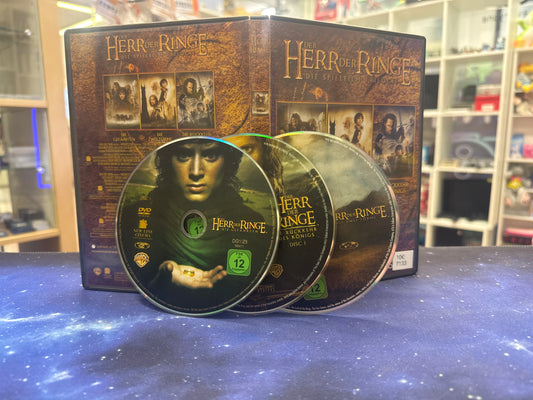 Der Herr der Ringe Die Spielfilm Trilogie