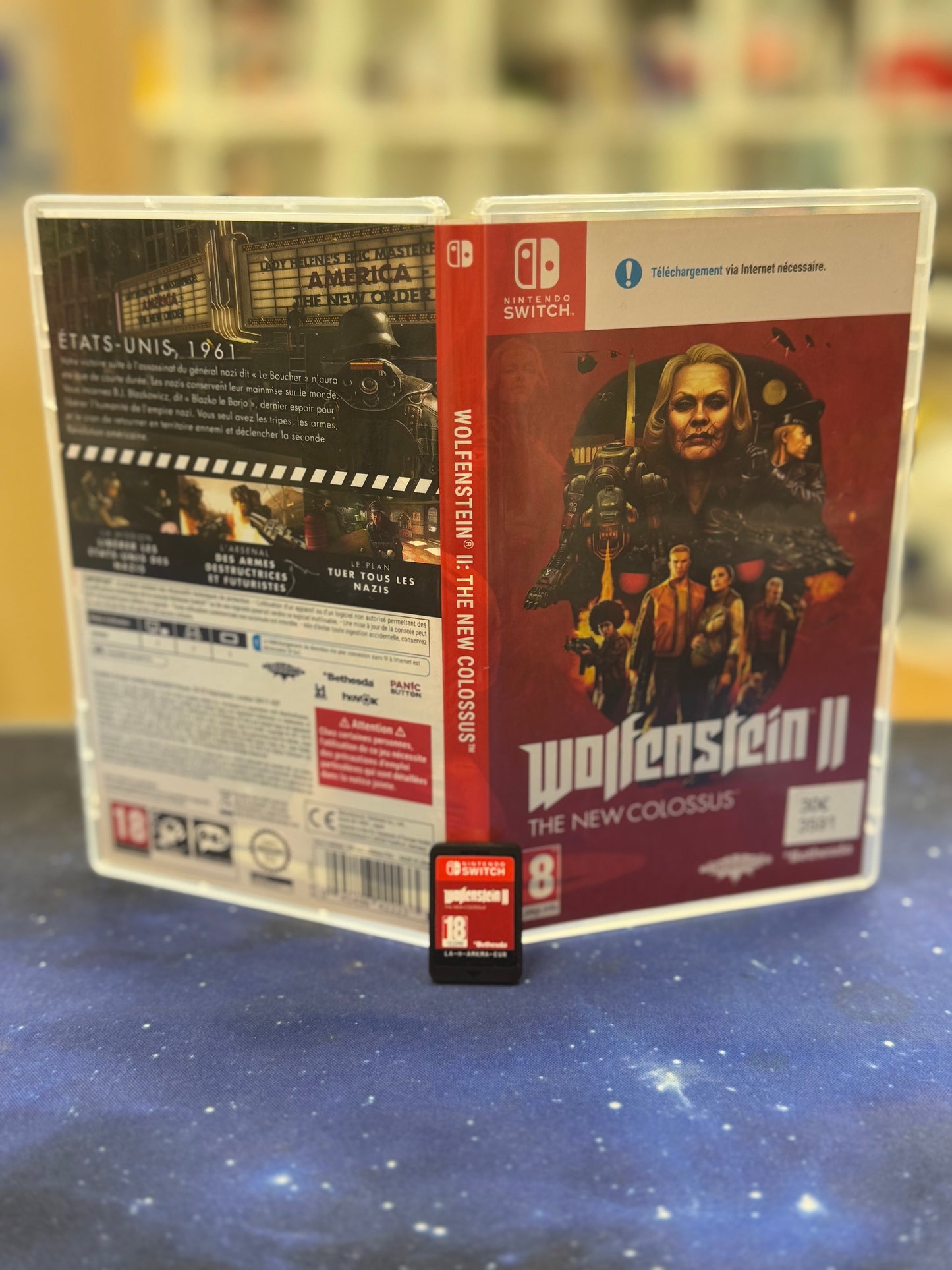 Wolfenstein II The New Colossus EN,FR,RU,ES,ES,IT