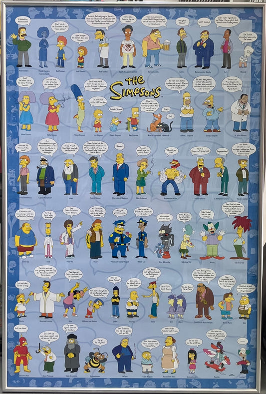 Simpsons Bild im Ramen