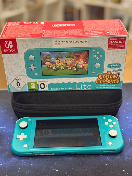 Nintendo Switch Lite inklusive Tasche