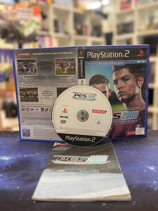 PES 2008 Pro Evolution Soccer