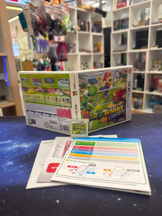 Mario Tennis Open