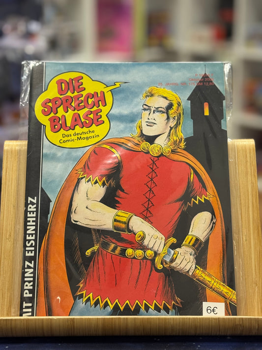 Die Sprechblase 25 Jahrgang Nr. 175, Oktober 2000