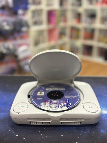 Playstation One mit Worms World Party