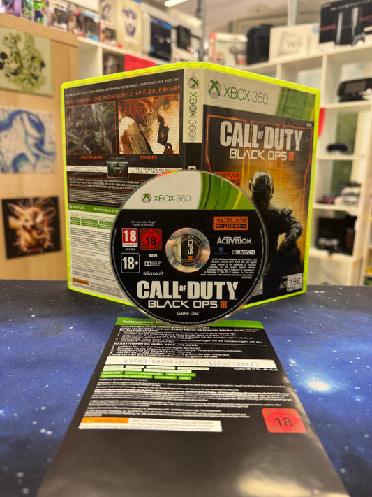 Call of Duty Black OPs 3