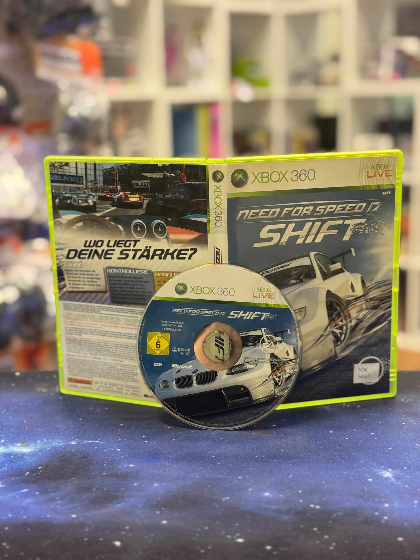 Need for speed Shift
