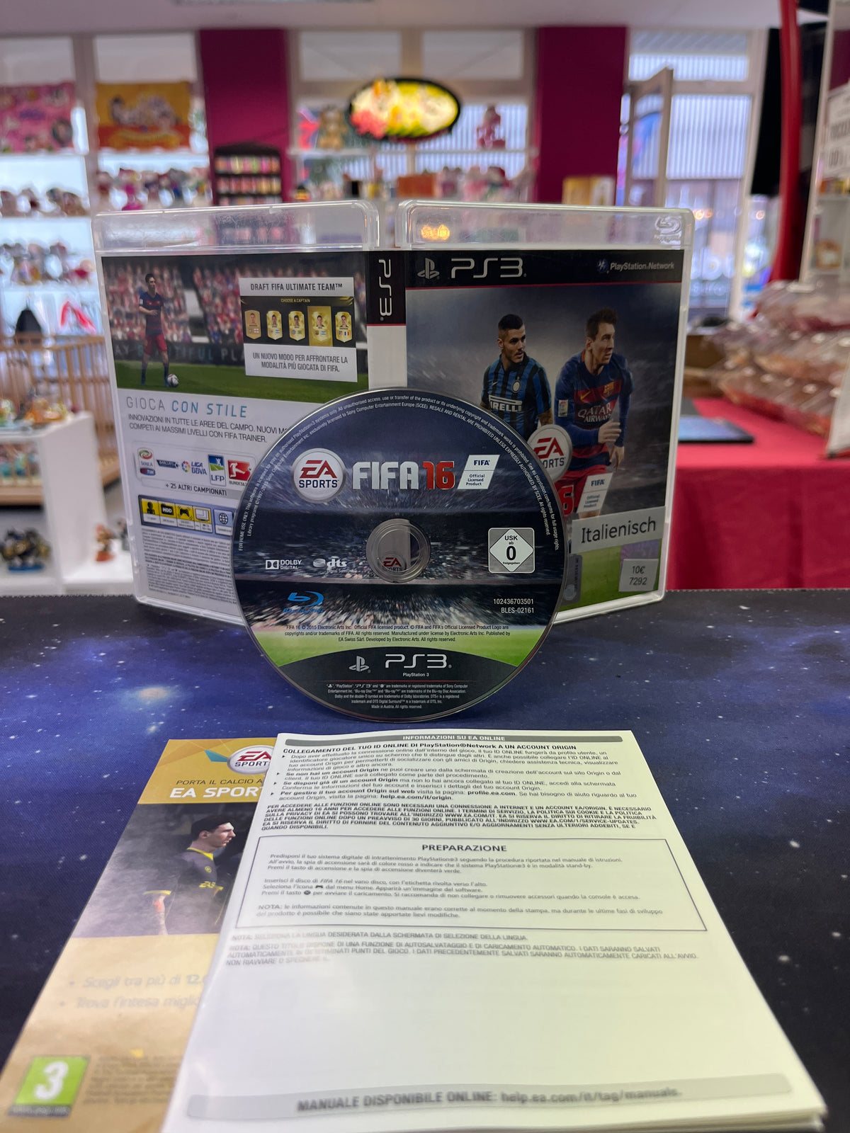 Fifa 16 Italienisch
