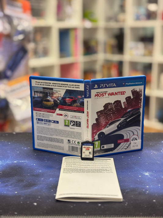 Need for Speed Most Wanted