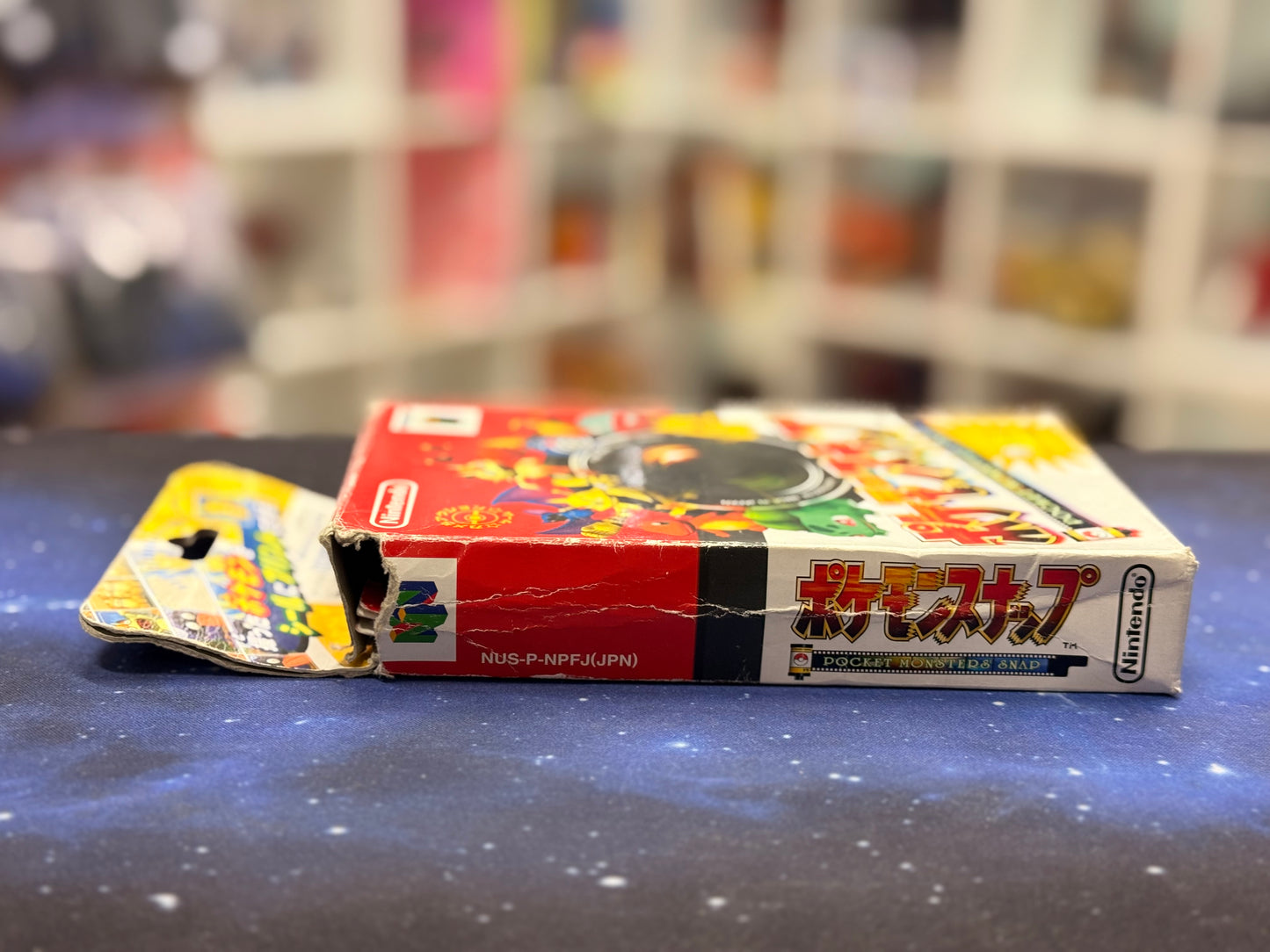 Pocket Monsters‘ Snap NTSC-J OVP