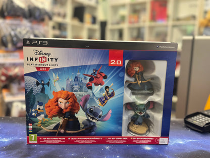 Disney Infinity 2.0 Starterset Sealed OVP