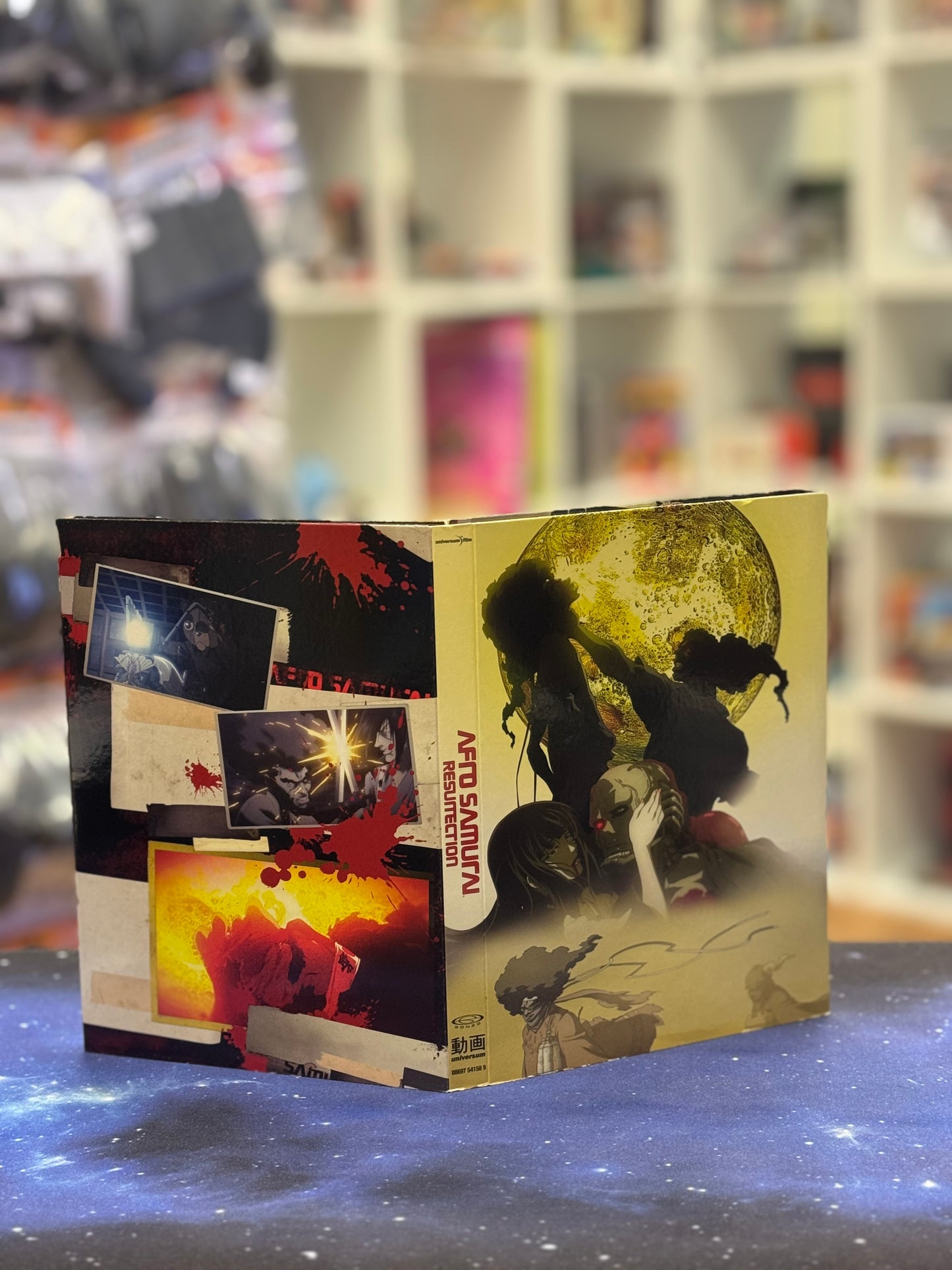 Afro Samurai Special Edition Director‘s Cut DVD