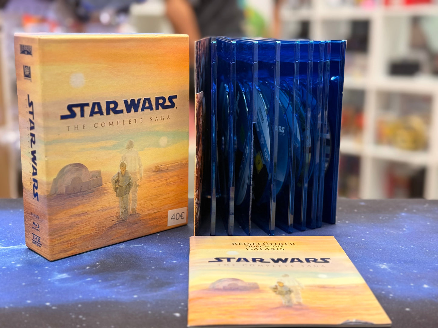 Starwars The complete Saga Blu-ray