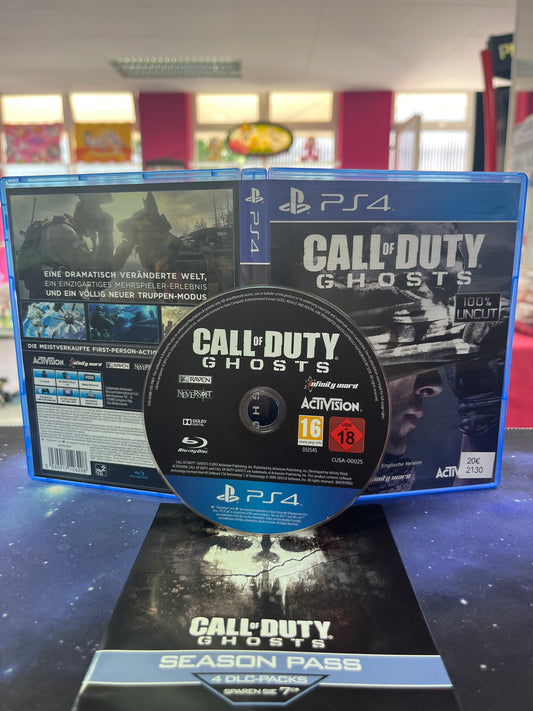 Call of Duty Ghosts 100% uncut