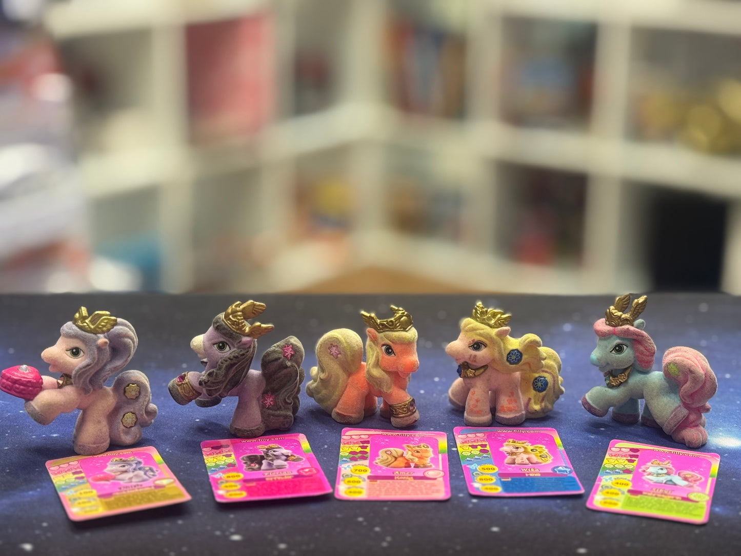 Filly Elves Metallbox gefüllt