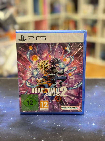 Dragonball 2 Xenoverse OVP