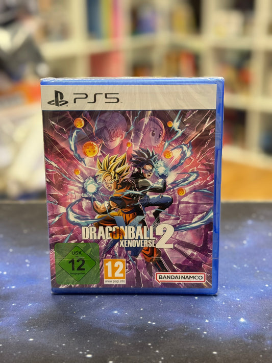 Dragonball 2 Xenoverse OVP