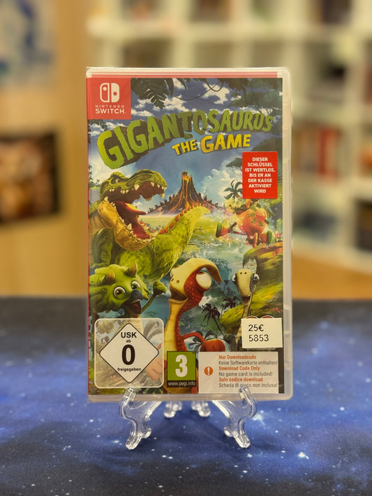 Giantosaurus The Game Neu(Download Code)