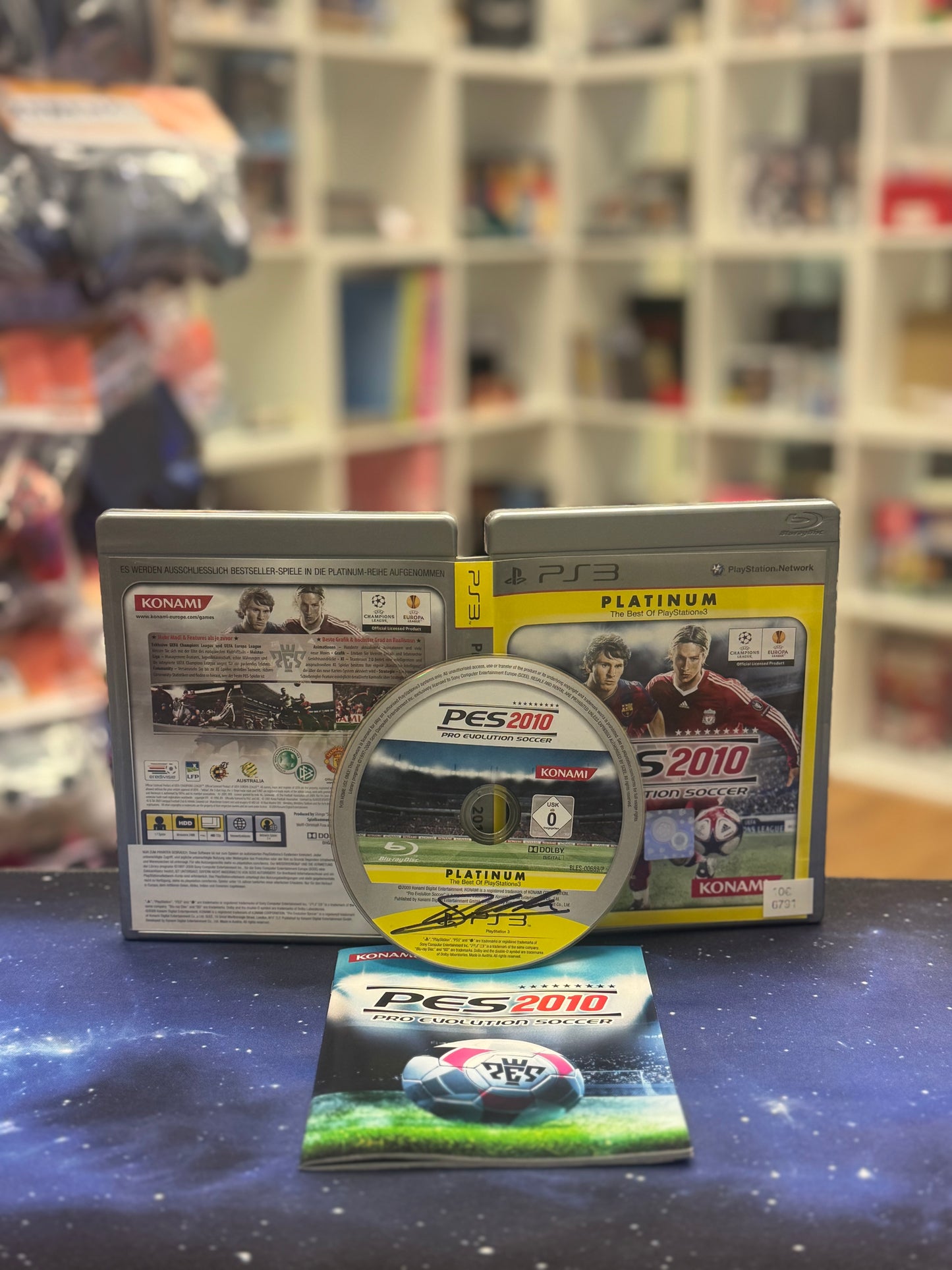 PES 2010 Pro Evolution Soccer Platinum