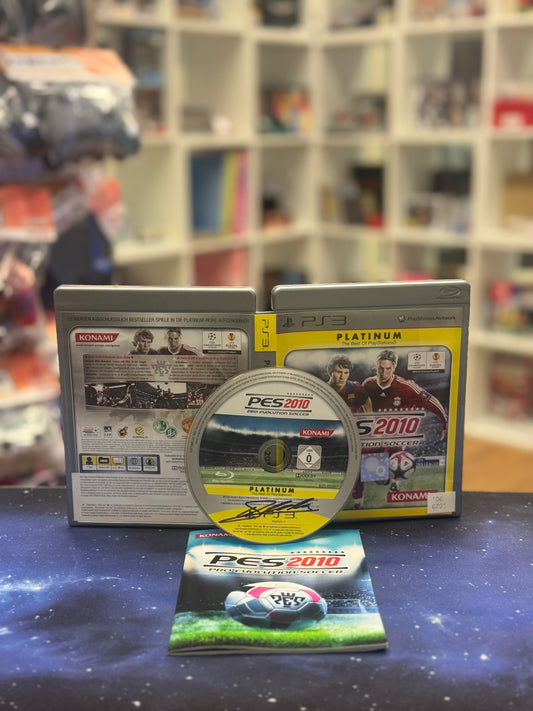 PES 2010 Pro Evolution Soccer Platinum