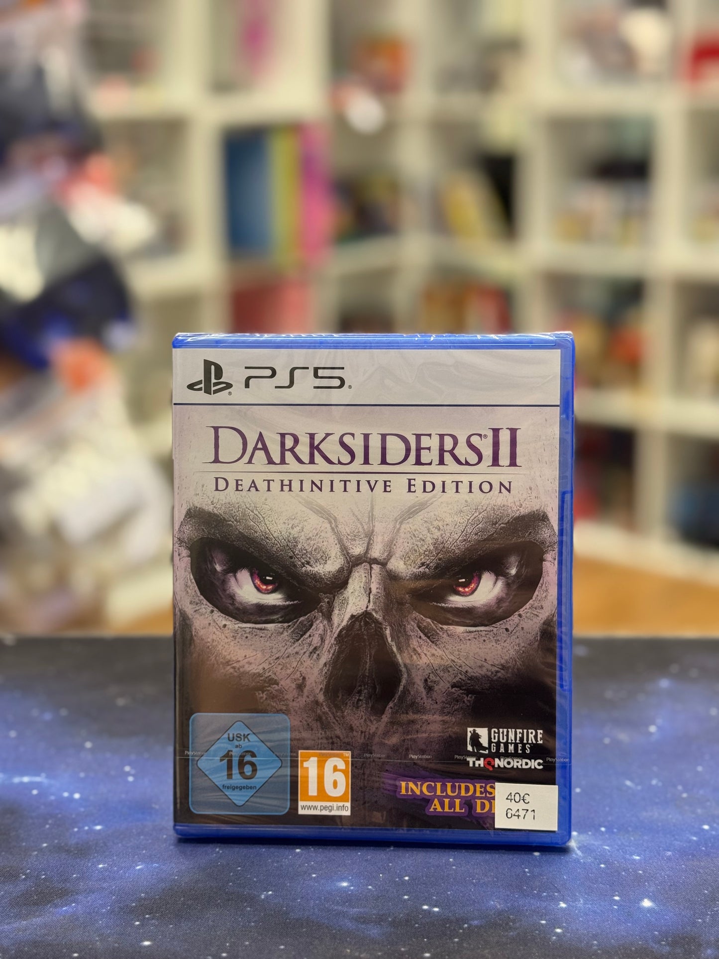 Darksiders II Deathinitive Edition OVP