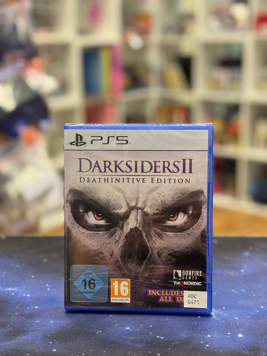 Darksiders II Deathinitive Edition OVP