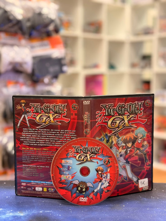 Yu-Gi-Oh! GX DVD