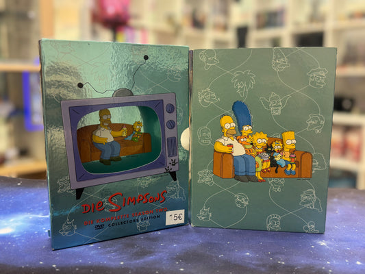 Die Simpsons Die komplette Season two Collectors Edition