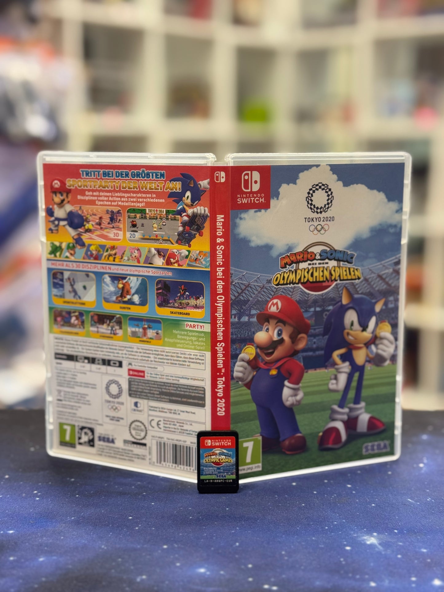 Mario & Sonic bei den Olympischen Spielen