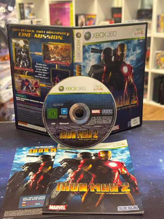 Iron Man 2 Das Videospiel