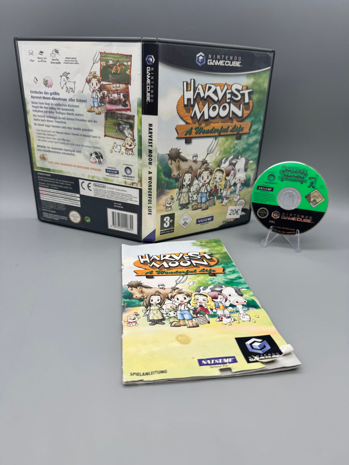 Harvest Moon A Wonderful Life