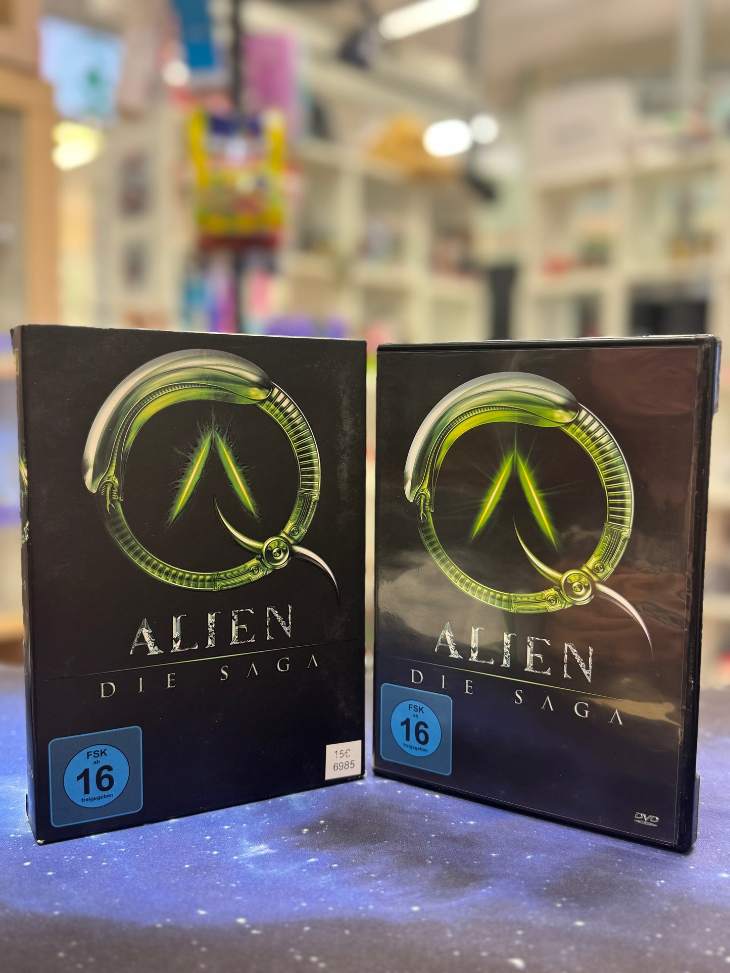 Alien die Saga