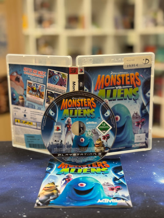 Monster Vs Aliens
