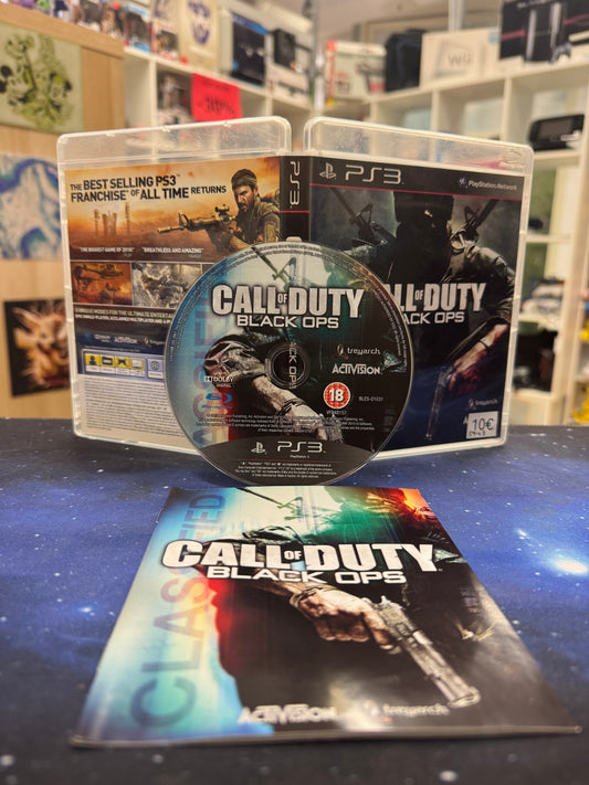 Call of Duty Black OPs