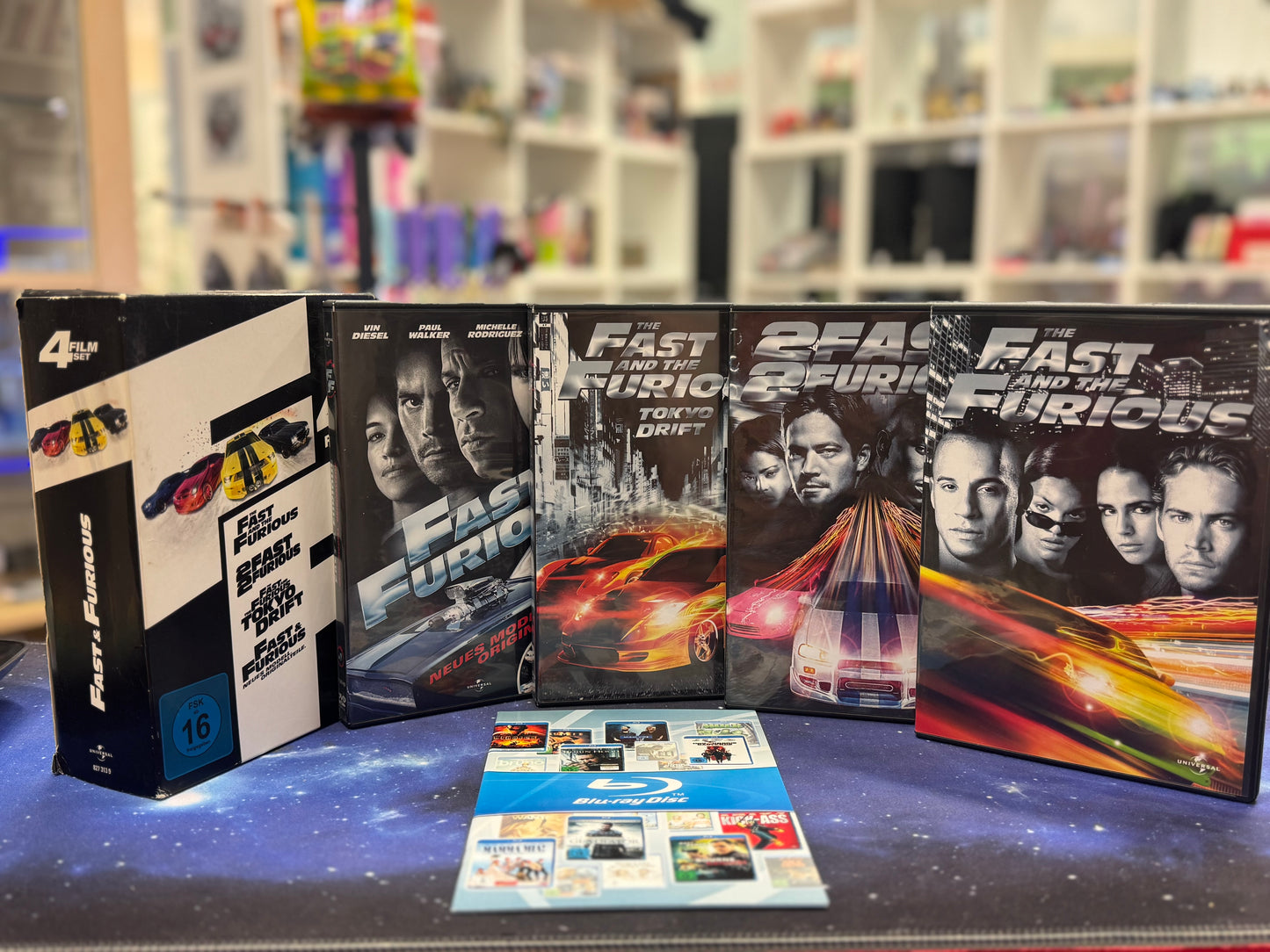 The fast and the furious 4 Film Set