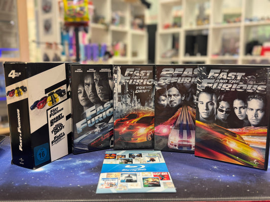 The fast and the furious 4 Film Set