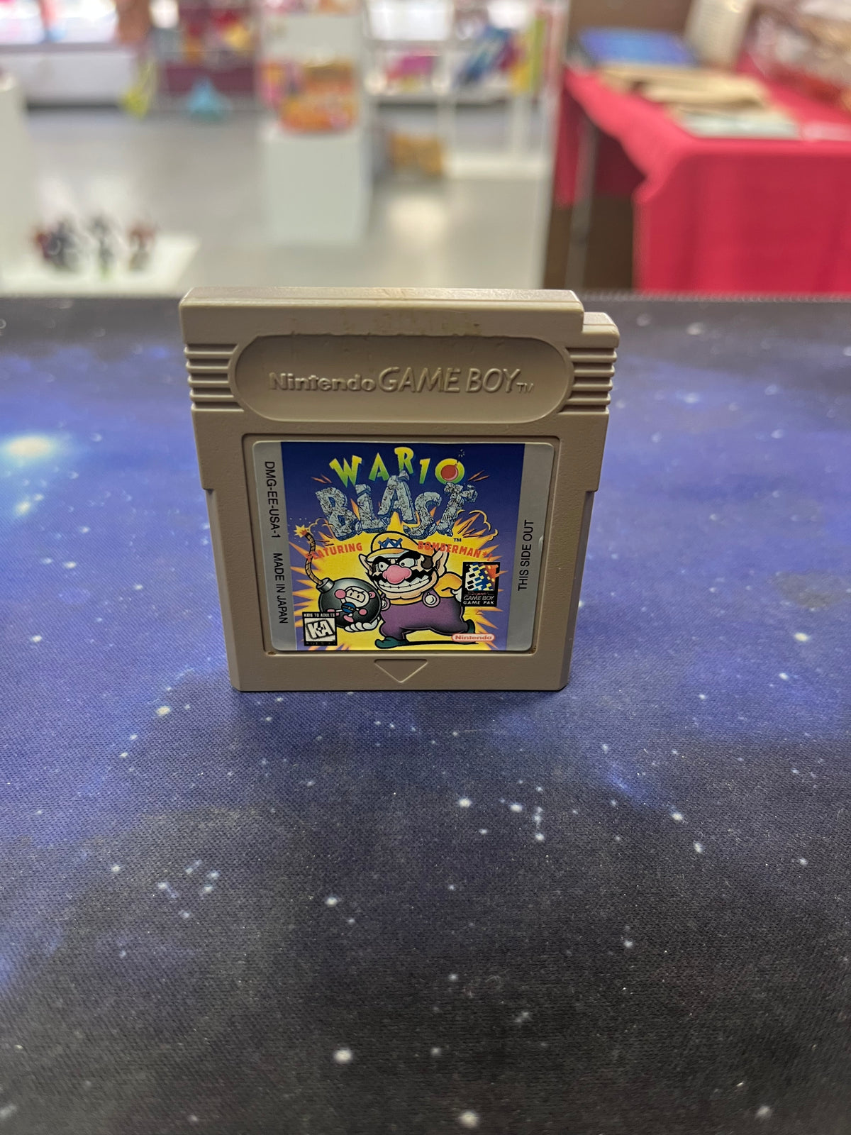 Wario Blast