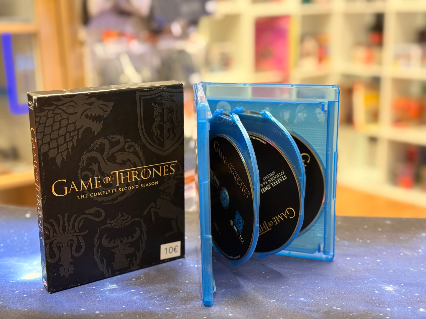 Game of Thrones Die komplette zweite Staffel Blu-ray