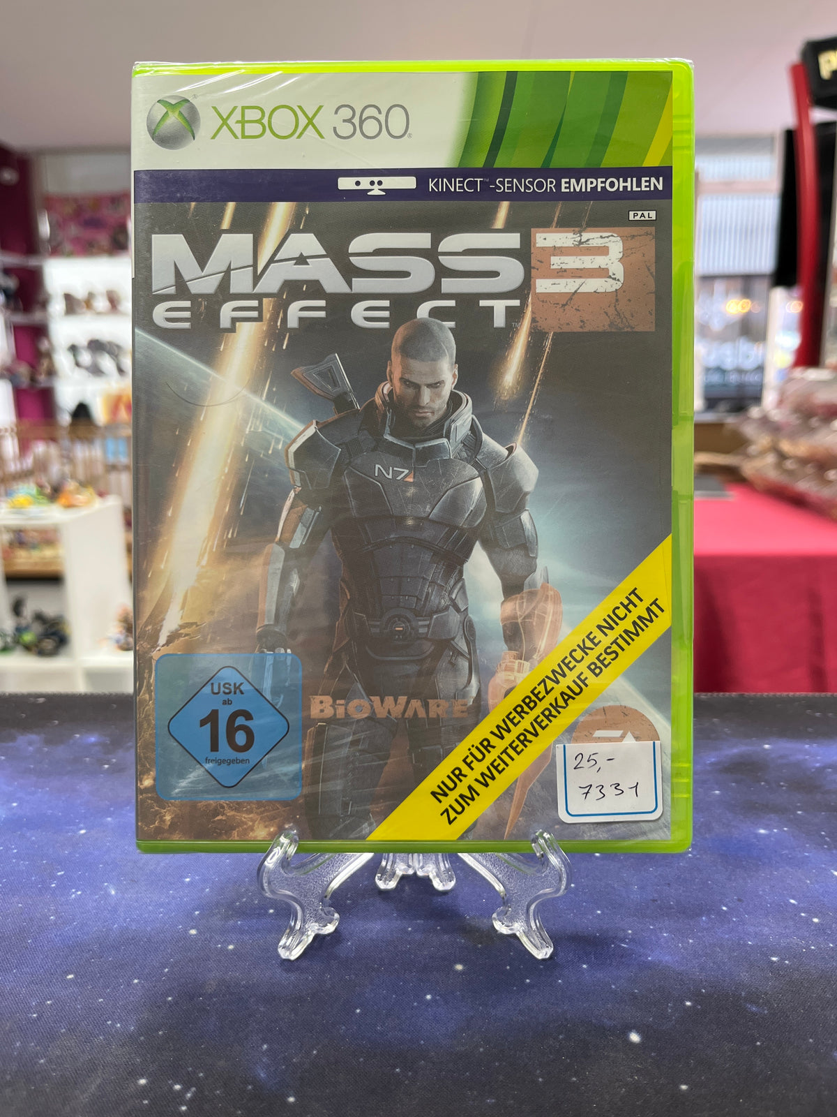Mass Effect 3 (PROMO & SEALED)