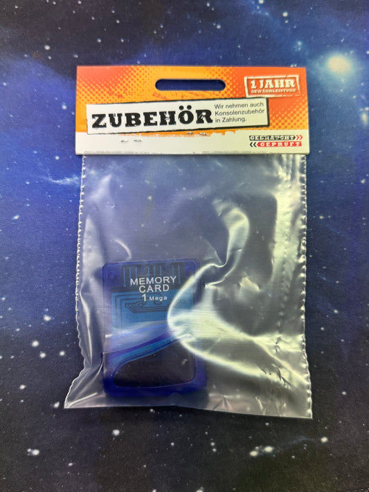 Memory card 1 MB