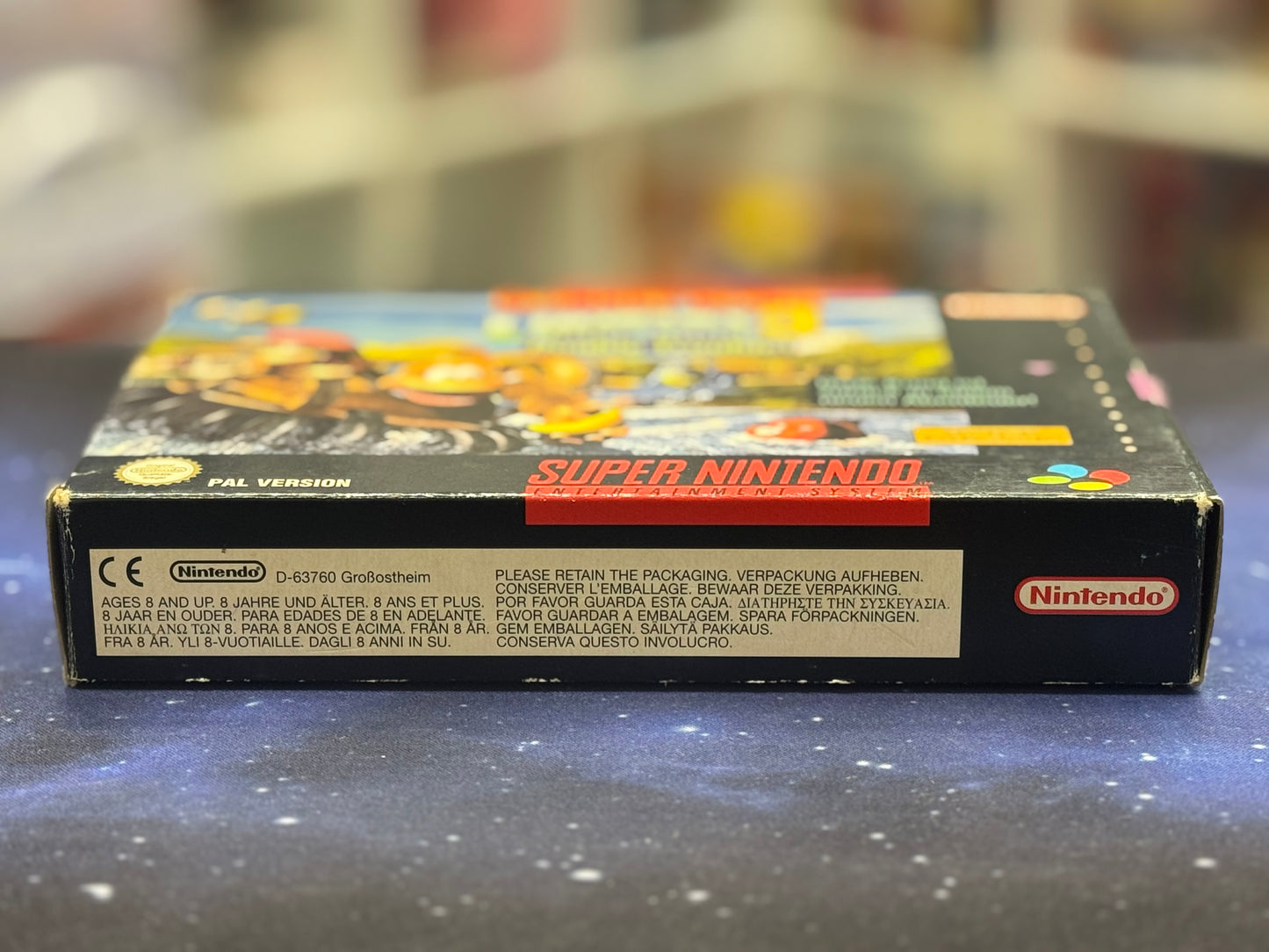 Donkey Kong Country 3 Dixie Kong‘s Double Trouble OVP mit Inlay