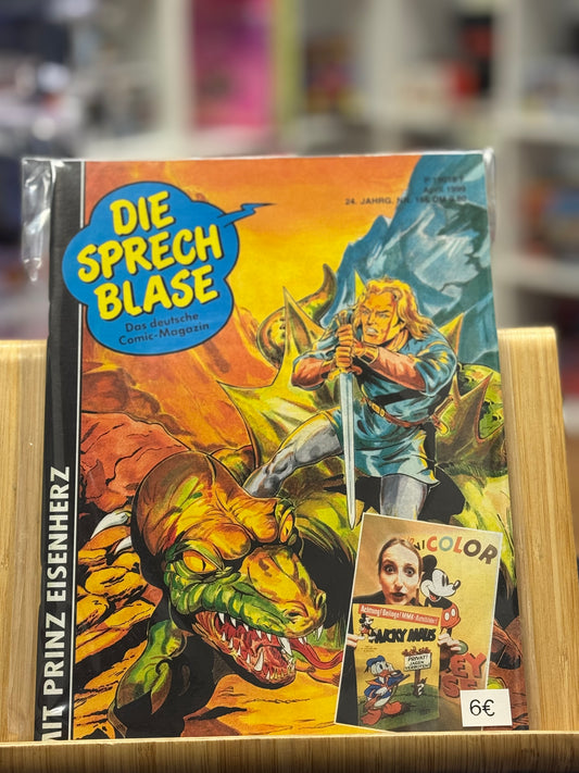 Die Sprechblase 24 Jahrgang Nr. 166, April 1999