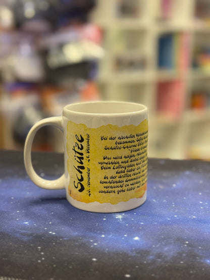 Diddl Sternzeichentasse Schütze