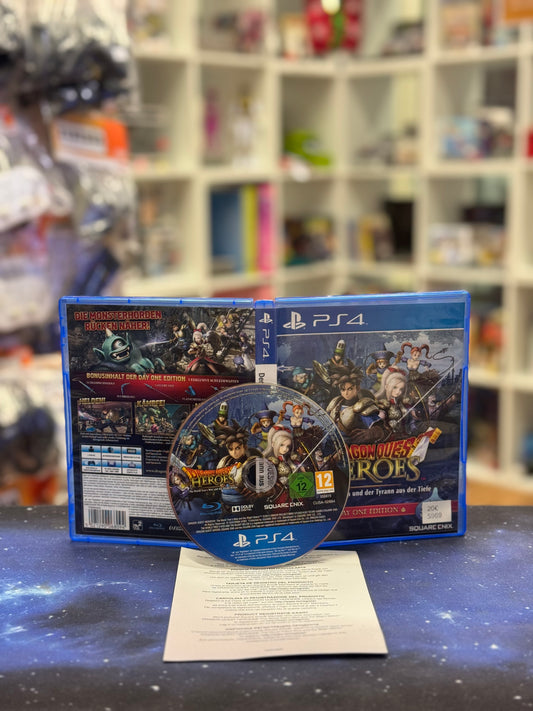 Dragon Quest Heroes Der Weltenbaum und der Tyrann aus der Tiefe