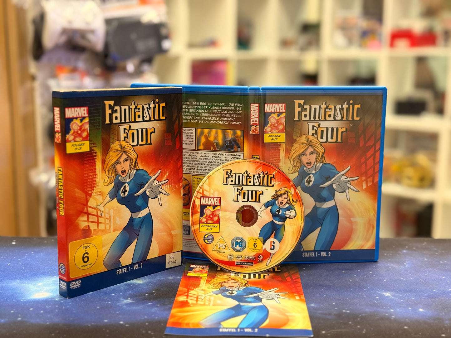 Fantastic Four Staffel 1- Vol. 2 DVD