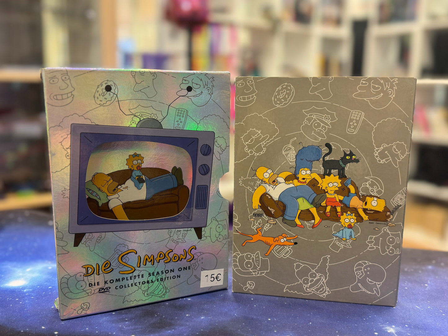 Die Simpsons Die komplette Season one Collectors Edition