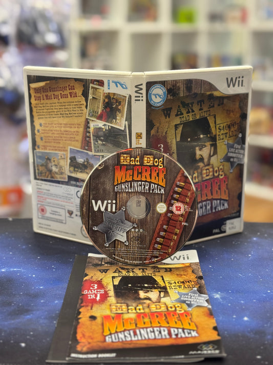 Mad Dog McCree Gunslinger Pack